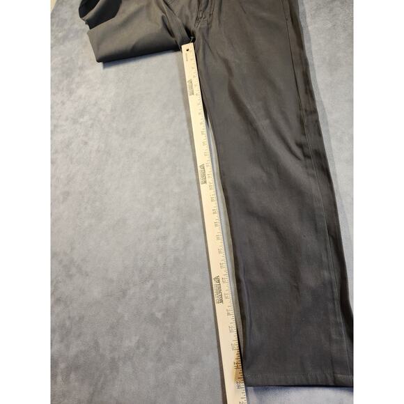 Ballin Crescent Pants Mens Size 30x28 Gray Modern Fit Chino Casual Comfort Golf - Picture 8 of 10